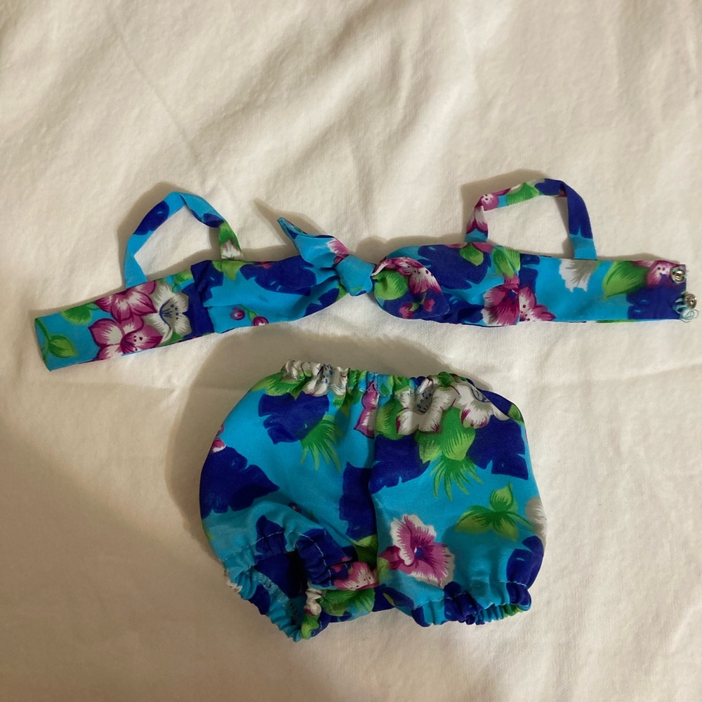 Magic Attic Club Doll Clothes. Polynesian bathing suit Fits 18”doll